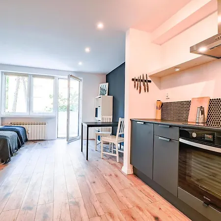 Apartament Citystay Pomorska Studio Apartament *